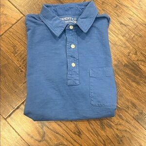 Faherty Sunwashed Polo